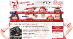 Desktop Screenshot of fkk-fehrbellin.de