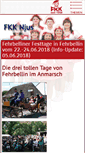 Mobile Screenshot of fkk-fehrbellin.de